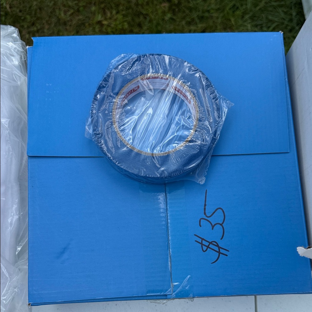 Blue Tape Roll